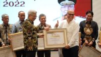 Mawardi Yahya Hadiri Penyerahan Penganugerahaan Paritrana Award Tahun 2022