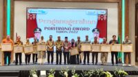 Pemprov Sumsel dan BPJS Ketenagakerjaan Kanwil Sumbagsel serahkan Paritrana Award 2022