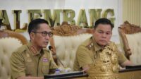 Ratu Dewa Berikan Arahan Terkait Kebijakan Program Kerja PBSI Palembang