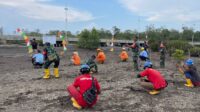 Mitigasi Perubahan Iklim dengan Penanaman serta Rehabilitasi Mangrove Serentak TNI Se-Indonesia