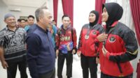 Warga Muba Sumbang Medali di Ajang Pencak Silat Internasional SEA Games