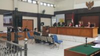 2 Petugas Kementerian Pertanian RI Dihadirkan Sidang Dugaan Korupsi Serasi Banyuasin