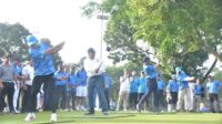 Wagub Sumsel Buka Turnament Golf dalam Rangka HUT Ke 77 Sumsel