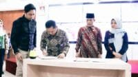 Peduli Masa Depan Pelajar,PLN UID S2JB Jalin Kerjasama dengan Dinas Pendidikan Provinsi Sumsel di Bidang Electronic Vehicle
