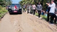 Hari Ini Presiden Jokowi Tinjau Kondisi Jalan di Labuhanbatu Utara