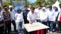 Launching Plaza Karampuang, Pj Gubernur Sulbar Harap Dapat Bangkitkan Pariwisata Sulbar