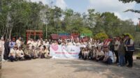 SKK Migas Sumbagsel – KKKS Sumsel Gelar Field Trip dengan FJM Sumsel di Daerah Mitra Binaan PHR Zona 4