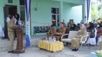 Sekda Ratu Dewa Resmikan Puskesmas Pembantu