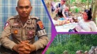 Polisi di Mura ini Bantu Ibu Melahirkan di Kebun Karet