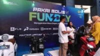 Kolaborasi BUMN Gelar Pakaimolis Fun Day di Citos Jakarta, Ajak Masyarakat Beralih Pakai Molis