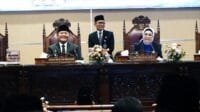Rapat Paripurna LXIV Penyampaian Penjelasan Rancangan Peraturan Daerah Tentang Pertanggungjawaban Pelaksanaan APBD Sumsel 2022
