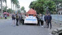 Karnaval Mobil Hias, Meriahkan HUT Kota Palembang