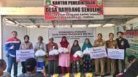 KKKS Pertamina EP (PEP) Limau Field Gelar Sosialisasi dan Syukuran Tajak Sumur Pengeboran KRG PB-1 di Desa Rambang Senuling