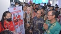 Dibuka Harnojoyo, Ribuan Pencaker Berburu Lowongan Kerja di Job Fair PTC Mall