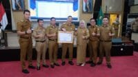 Kota Palembang Raih Peringkat Pertama LPPD Tingkat Sumsel
