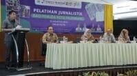 140 Pemuda Diberi Pelatihan Menulis Berita, Dispora Palembang: Pemuda Perlu Memahami dan Tahu Standar Bahasa Jurnalistik dalam Bermedsos
