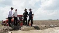 Tambah Luas Tanam Sawah, Mentan Pastikan Sumsel Sebagai Lumbung Pangan Negara