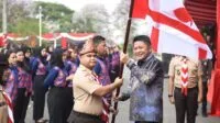 Deru Lepas Peserta Raimuna dan Tim Kesenian ke Istana Negara