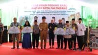 Baznas Palembang Tempati Gedung Baru