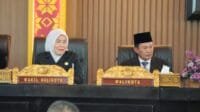 Hadiri Sidang Paripurna Terakhir, Harnojoyo dan Fitri Minta Subuh Berjamaah dan Goro jadi Perda