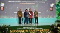 DPRD Provinsi Sumsel Menerima Penghargaan Green Leadership Nirwasita Tantra