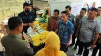 Pemkot Palembang dan Bulog Gelar Operasi Pasar