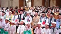 Dukung Rakyat Palestina, Ratu Dewa Kumpulkan Seribu Anak Yatim Piatu di Palembang Gelar Doa Bersama