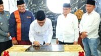 Pj Wali Kota Palembang Ratu Dewa Resmikan 3 Masjid