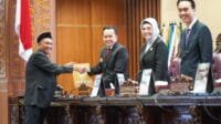 DPRD Sumsel Gelar Rapat Paripurna Ke-81  Dengan Agenda Penyampaian LKPJ