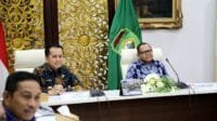 Pj Gubernur Agus Fatoni Dorong Terwujudnya Pembangunan Dua Jembatan Penghubung Mesuji Lampung dengan OKI Sumsel