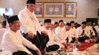 Salat Tarawih Berjamaah, Pj Gubernur Agus Fatoni Ingatkan Masyarakat Jaga Iklim Kondusif di Sumsel