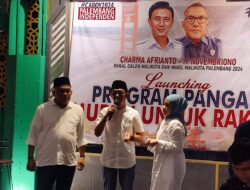 Ca-Boy Launching Program Pangan Murah untuk Rakyat