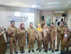 Hari Pertama Masuk Kerja Pasca Cuti Lebaran, Ratu Dewa Sidak Kantor Disdukcapil dan Camat Kemuning