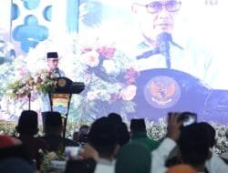 Warga NU ‘Tumplek Blek’ Penuhi Rumah Dinas Wali Kota Palembang