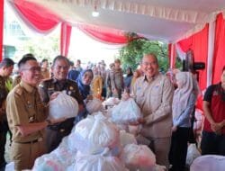 Ratu Dewa Dukung Program Operasi Pasar dan Pangan Murah di Kejati Sumsel, Fokus Kendalikan Inflasi