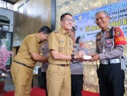 Di Tengah Kesibukan Sebagai Pj Wali Kota, Ratu Dewa Menghadiri Halal Bihalal Kecamatan Alang-alang Lebar