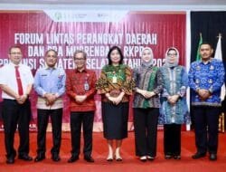 Sekda Supriono Buka Forum Lintas Perangkat Daerah dan Pra Musrenbang RKPD Sumsel Tahun 2025