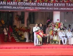 Hadiri Upacara Hari Otonomi Daerah Tingkat Nasional, Pj Gubernur Agus Fatoni Sebut Capaian Ekonomi di Sumsel Sangat Baik