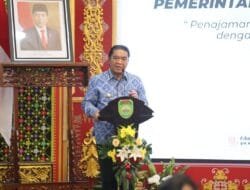Pj Gubernur Agus Fatoni Buka Rakor Program Pemberantasan Korupsi Wilayah II, MCP KPK Tahun 2024