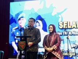 Pj Gubernur Agus Fatoni Hadiri Malam Lepas Sambut Pangdam II/Sriwijaya Sebut Banyak Kesuksesan Berkat Kerjasama dengan Kodam