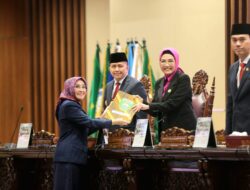 DPRD Sumsel Terima LKPJ Gubernur TA 2023 pada Rapat Paripurna LXXXI (81)