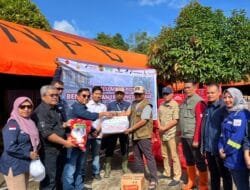 SKK Migas-KKKS Salurkan Bantuan Bencana Banjir-Longsor di Sumatera Barat