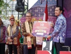 Kolaborasi Bersama OJK, Pemprov Sumsel Gelar Harvesting Bangga Buatan Indonesia dan Bangga Berwisata di Indonesia