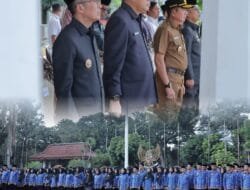 1.484 Pegawai Pemerintah dengan PPPK Kota Palembanng Resmi Dilantik