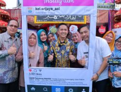 Ratu Dewa Apresiasi UMKM Palembang Awards