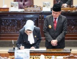 DPRD Sumsel Sampaikan Rekomendasi Terhadap LKPJ Gubernur TA 2023