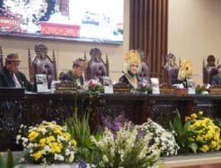 Peringatan Hari Jadi Sumsel ke 78, Ketua DPRD Tekankan Semangat Kebersamaan Wujudkan Sumsel yang Maju, Mandiri dan Sejahtera