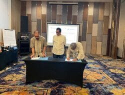 Tingkatkan Kolaborasi, Pertamina EP Ramba Sepakati Perjanjian Pinjam Pakai Lahan Bersama dengan PT BMP