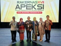 Sekda Palembang Hadiri Rakernas Apeksi XVII 2024