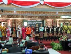 Rapat Paripurna Istimewa HUT Kota Palembang ke-1341 Beriringan dengan Ucapan Perpisahan Pj Wali Kota